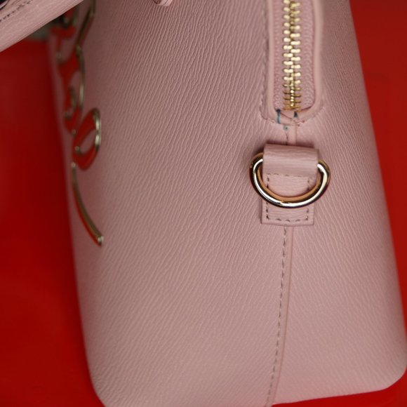 NEW! BEBE handbag Purse Crossbody Blush Pink - Picture 5 of 11